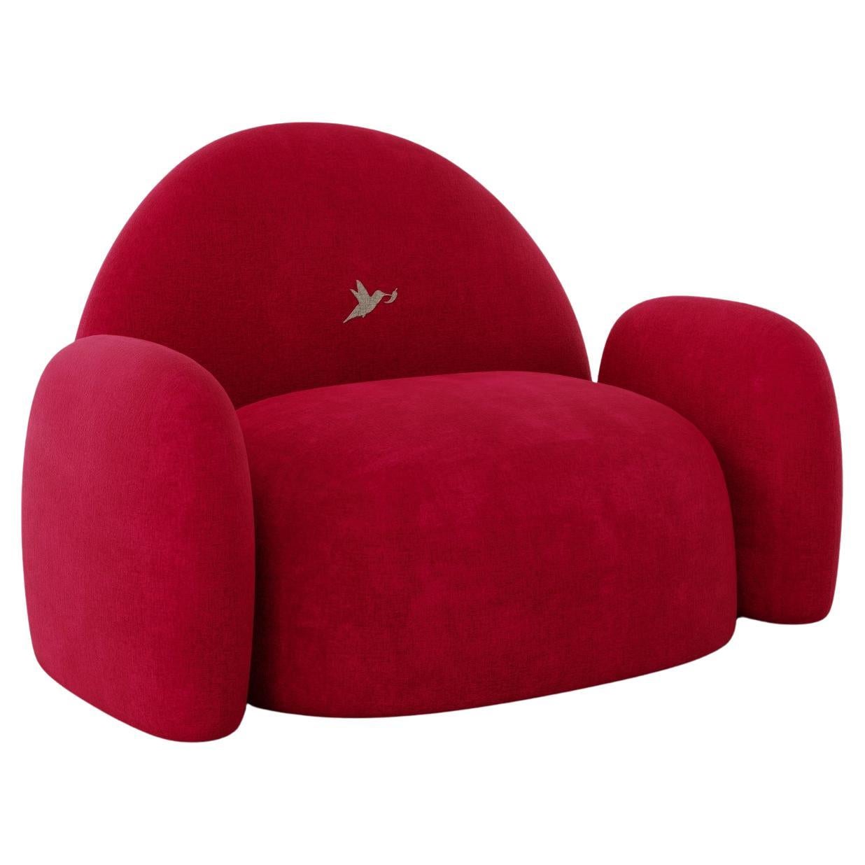 Bubble Sculptural Einzelsofa von MainGUILTY, Zeitgenössische Luxuspolsterung im Angebot