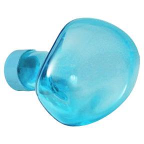 PETITE FRITURE Bubble, Small Coat Hook, Transparent Blue, Vaulot & Dyèvre For Sale