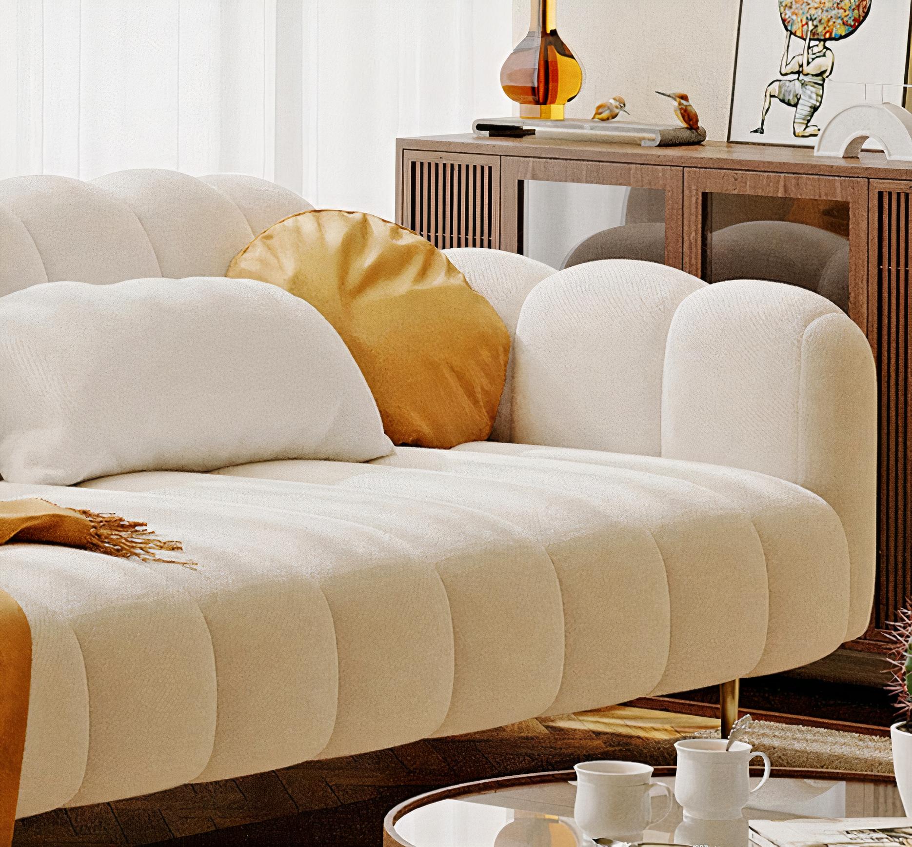 Art Deco Bubble Sofa (Custom) For Sale