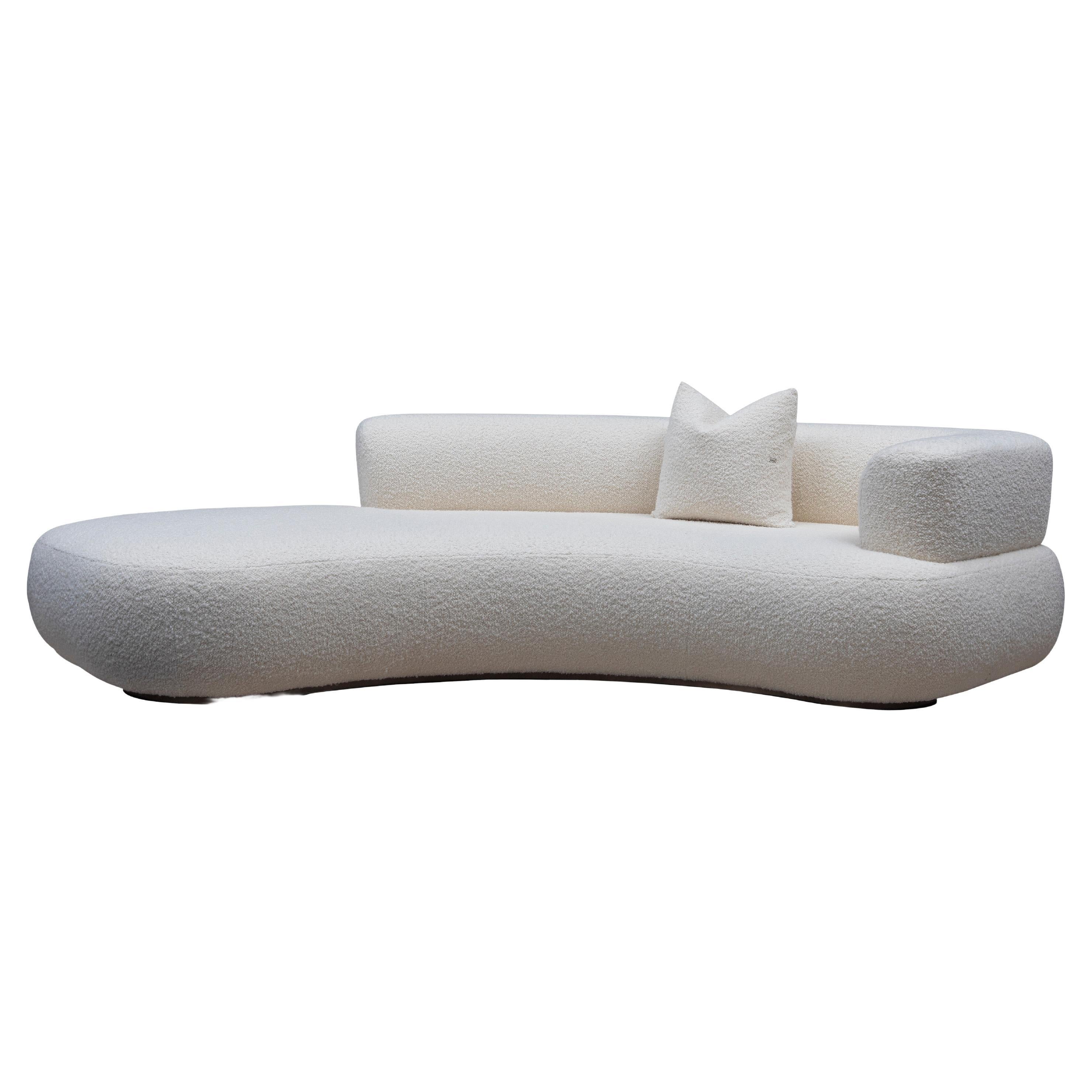 BUBBLÉ Sofa - Modern Organic Curved Sofa For Sale