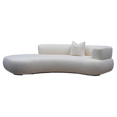 BUBBLÉ Sofa - Modern Organic Curved Sofa