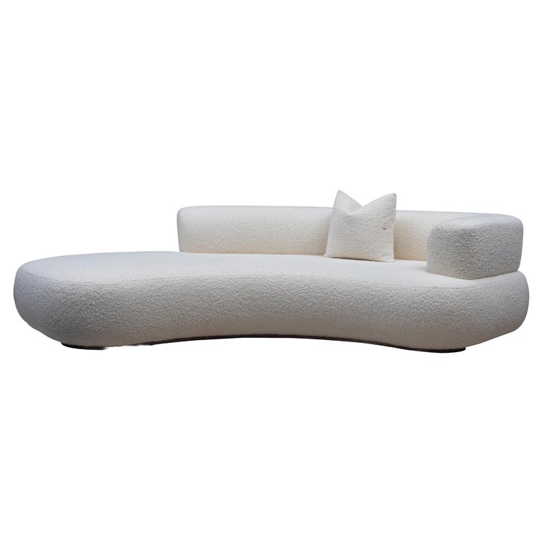 BUBBLÉ Sofa Modern Organic Curved Sofa For Sale at 1stDibs