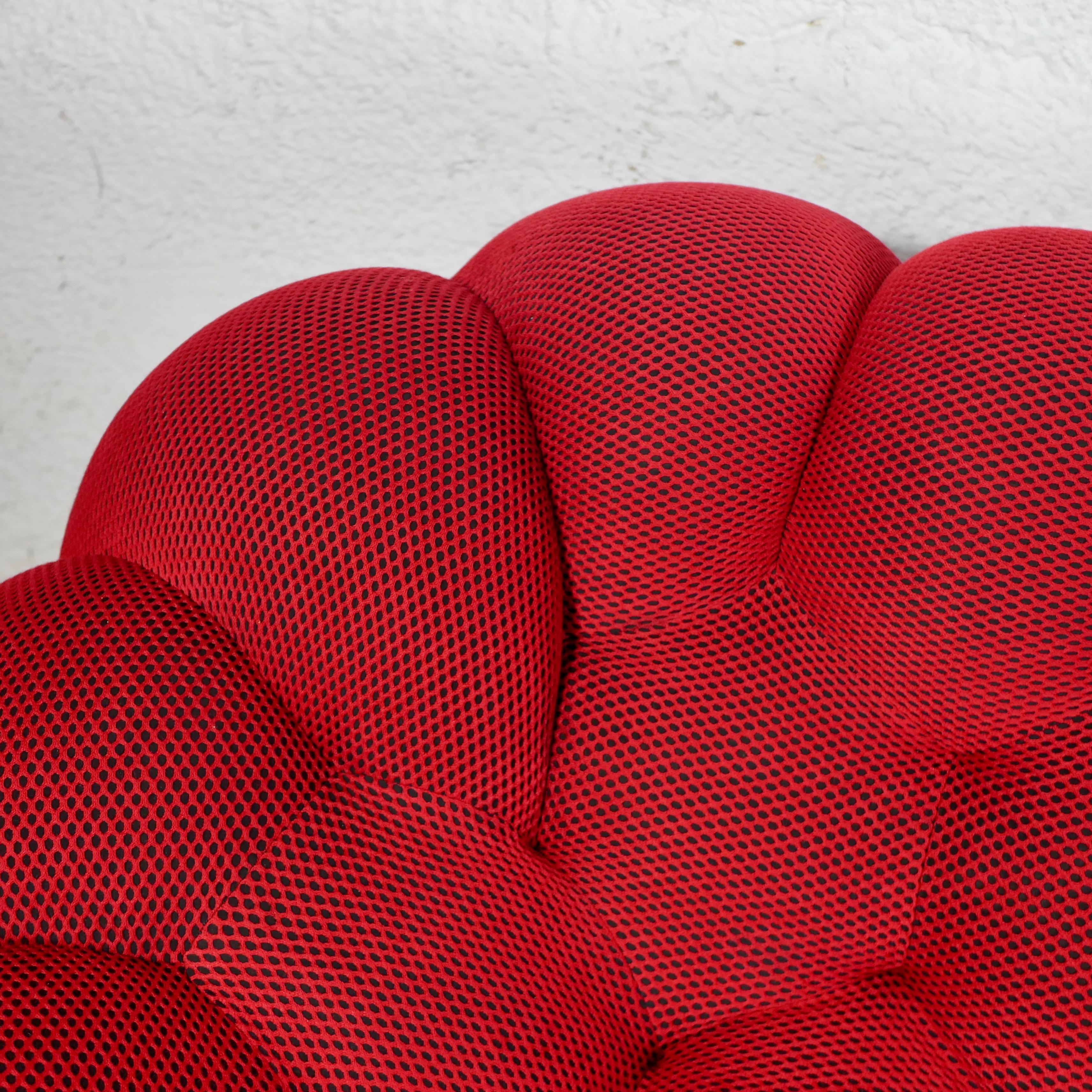 Bubble sofa Techno 3D fabric by Sacha Lakic for Roche Bobois, 2014 1