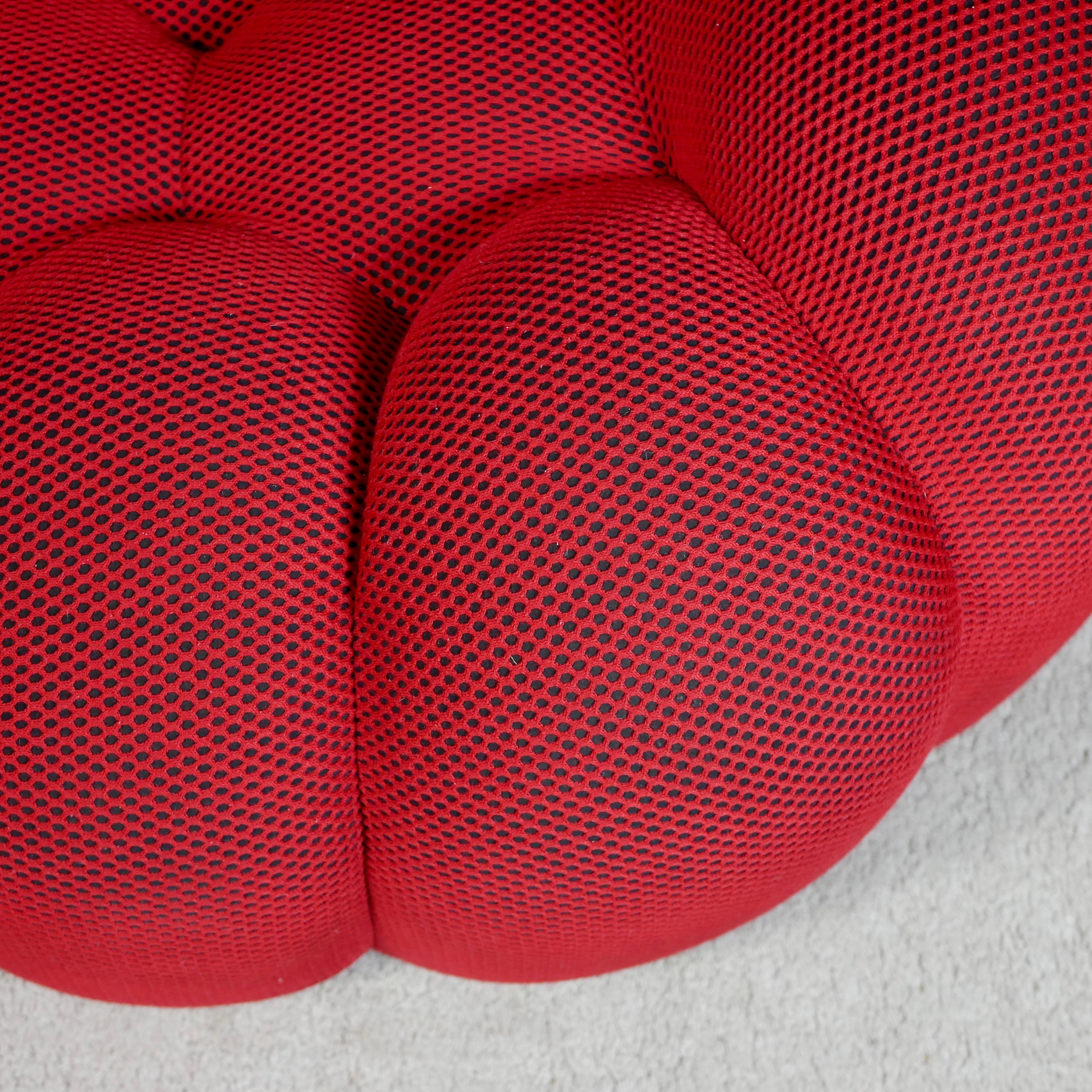 Bubble sofa Techno 3D fabric by Sacha Lakic for Roche Bobois, 2014 2