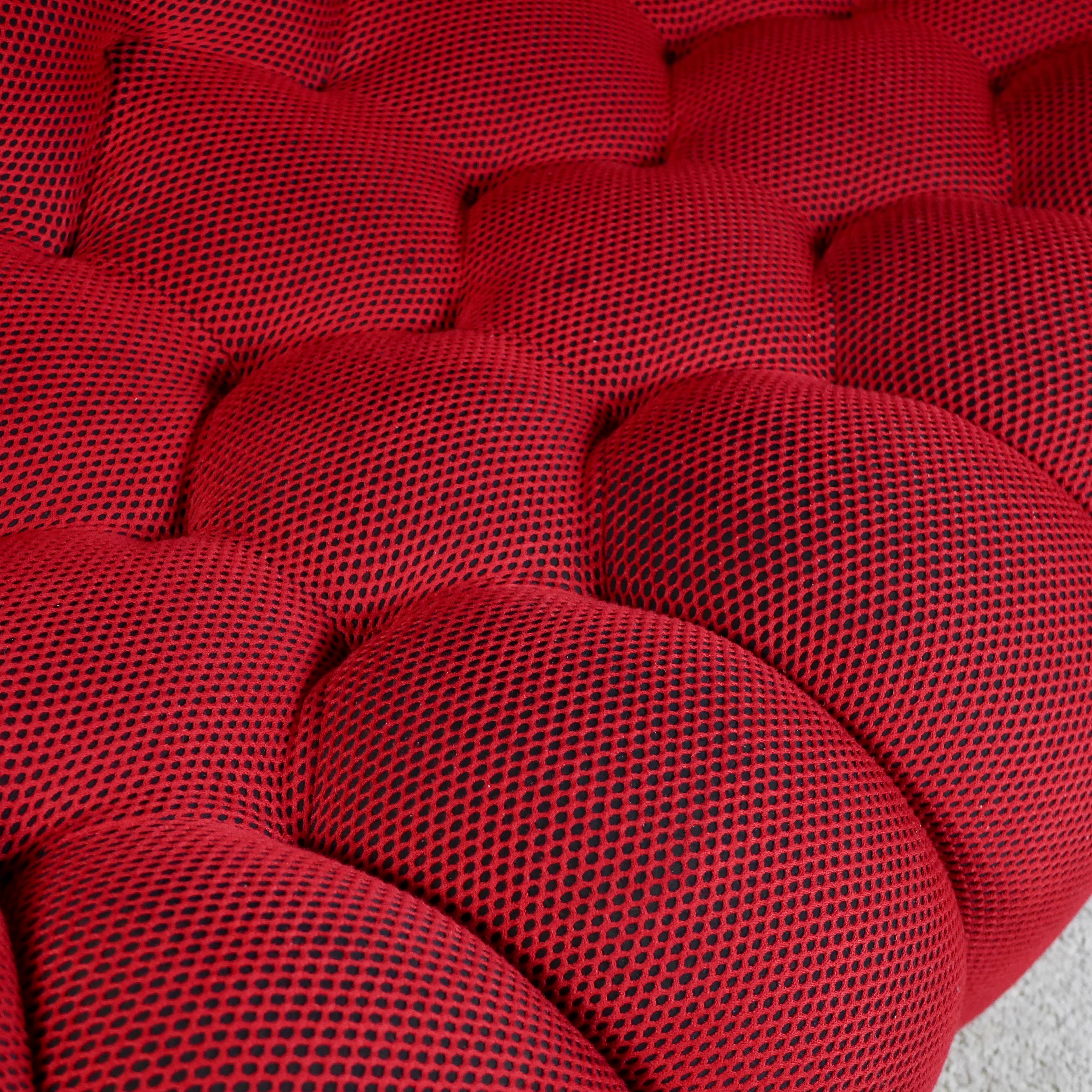 Bubble sofa Techno 3D fabric by Sacha Lakic for Roche Bobois, 2014 4