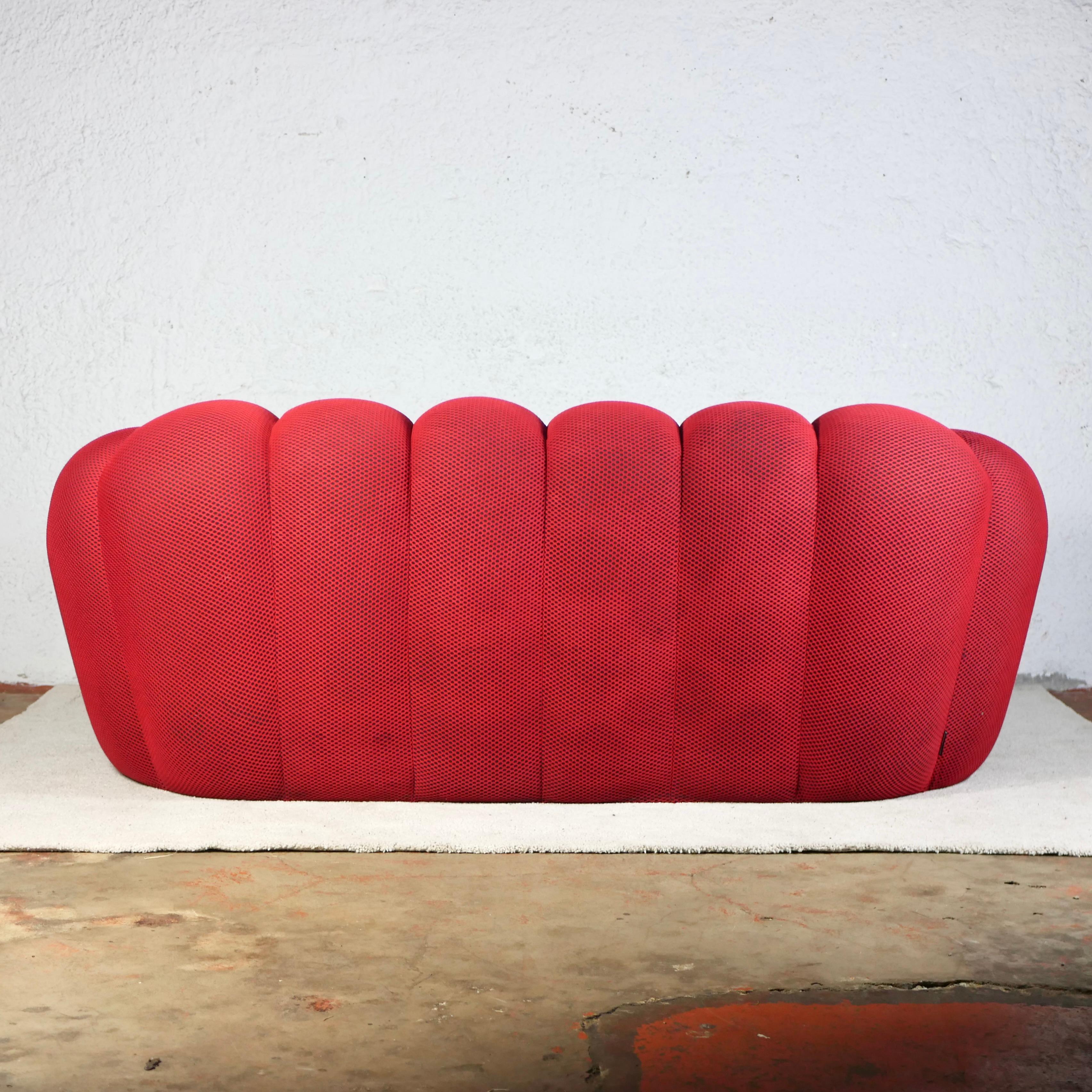 Bubble sofa Techno 3D fabric by Sacha Lakic for Roche Bobois, 2014 6