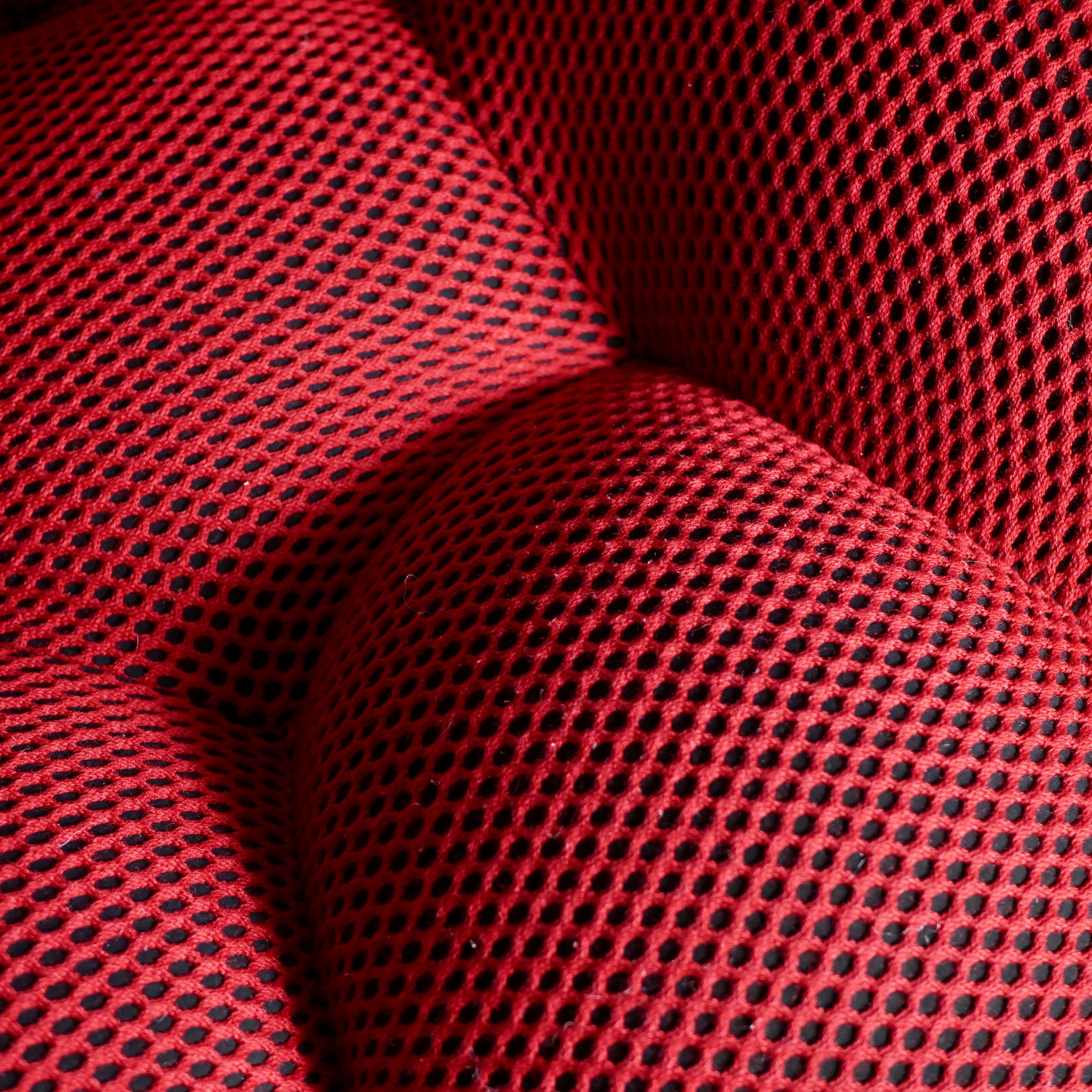 Bubble sofa Techno 3D fabric by Sacha Lakic for Roche Bobois, 2014 In Good Condition In Lyon, FR