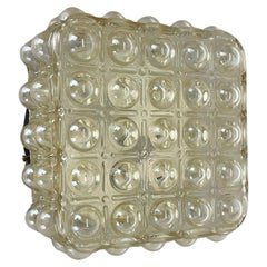 Bubble Structure Wall Light  Helena Tynell, Glashütte Limburg attrib., 1960 no1