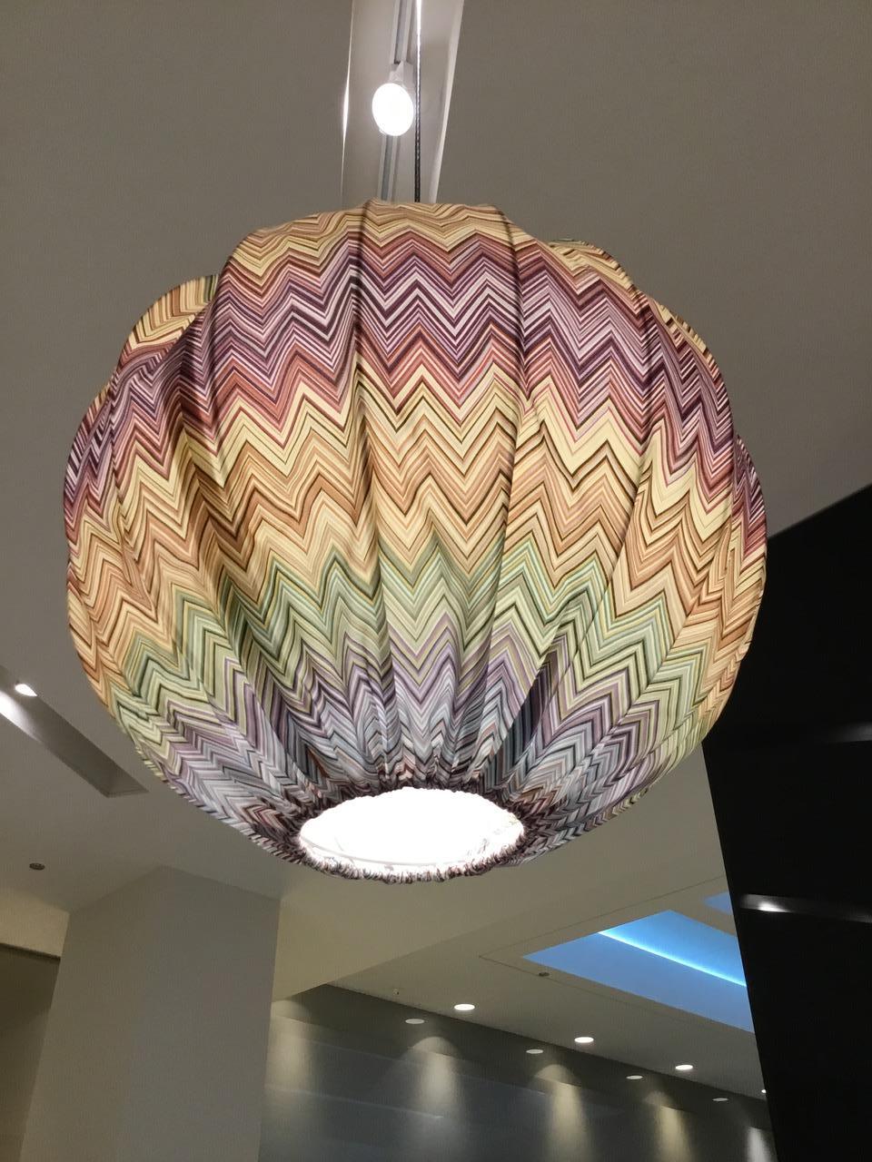 missoni lamp shade