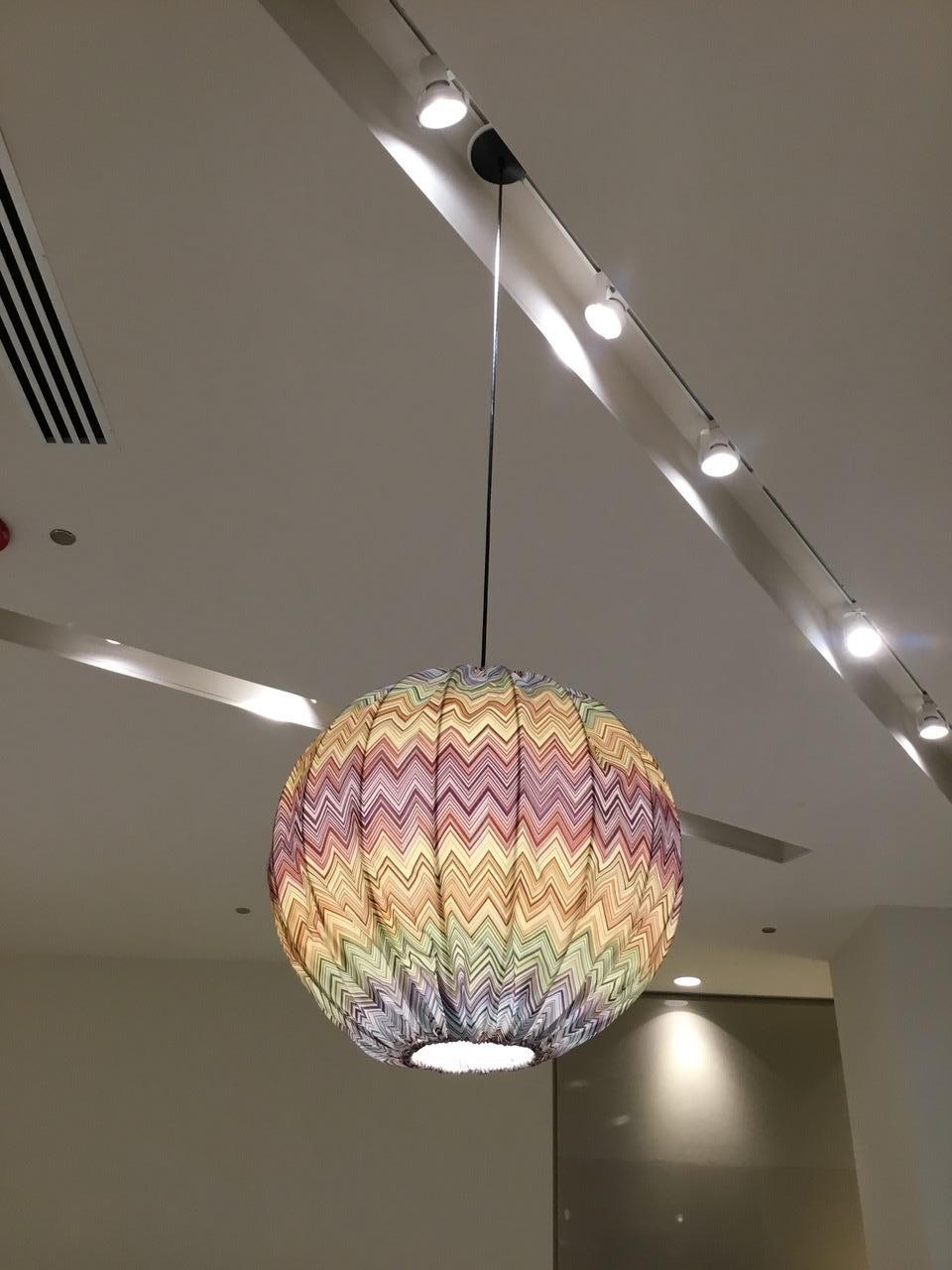 bubble lampshade