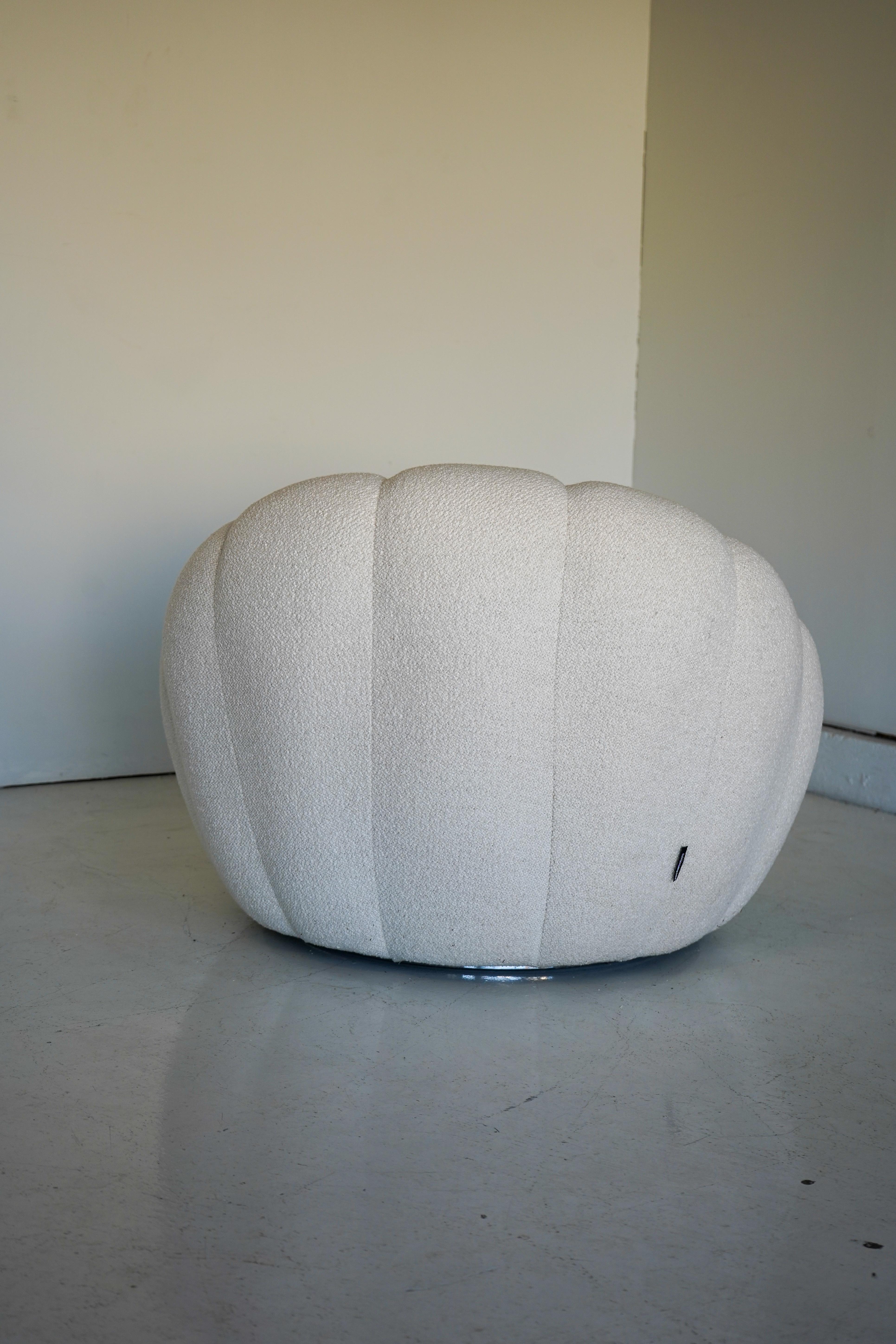 Fauteuil pivotant en bulles Sacha Lakic pour Roche Bobois 3
