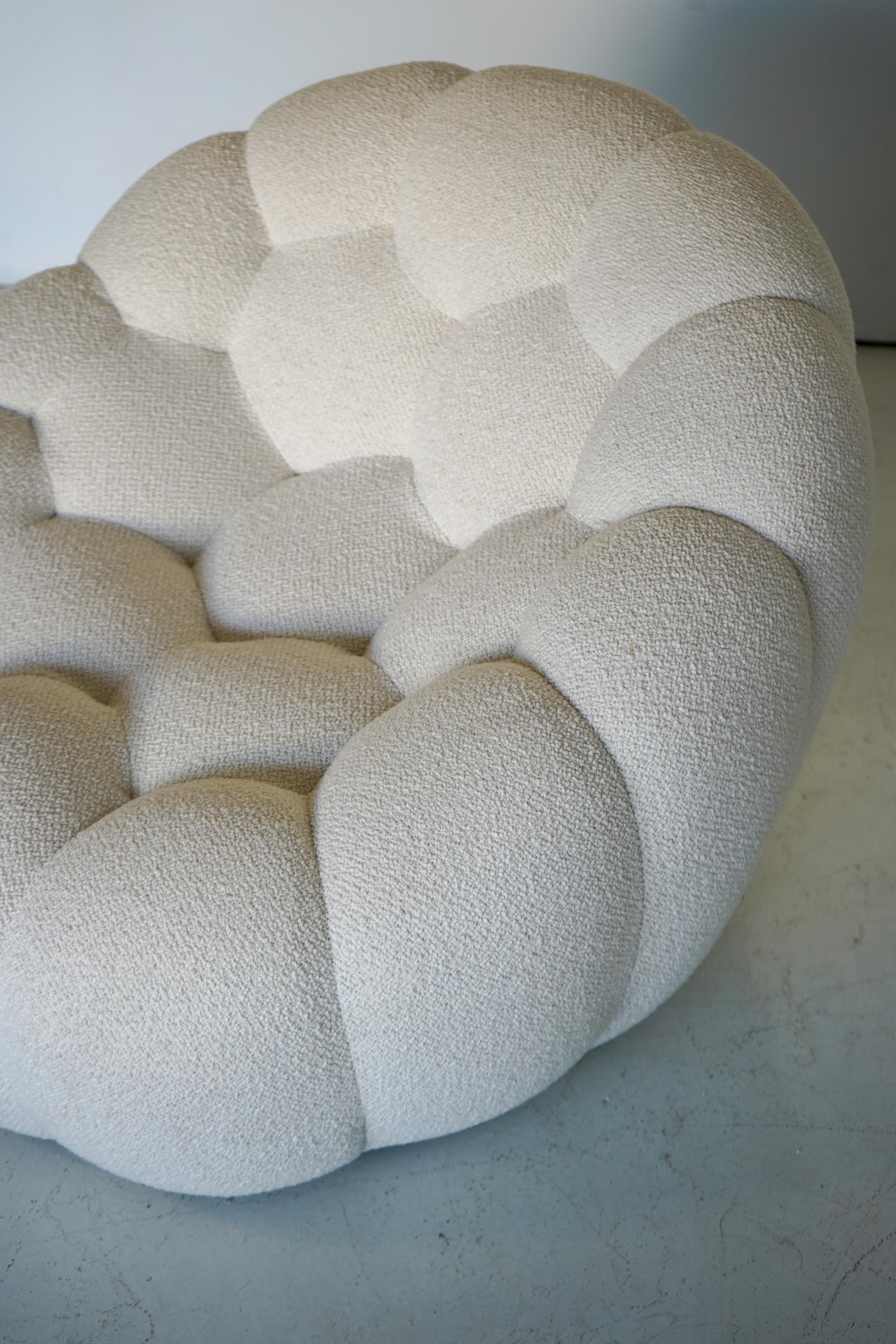Fauteuil pivotant en bulles Sacha Lakic pour Roche Bobois 2