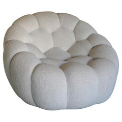 Fauteuil pivotant en bulles Sacha Lakic pour Roche Bobois