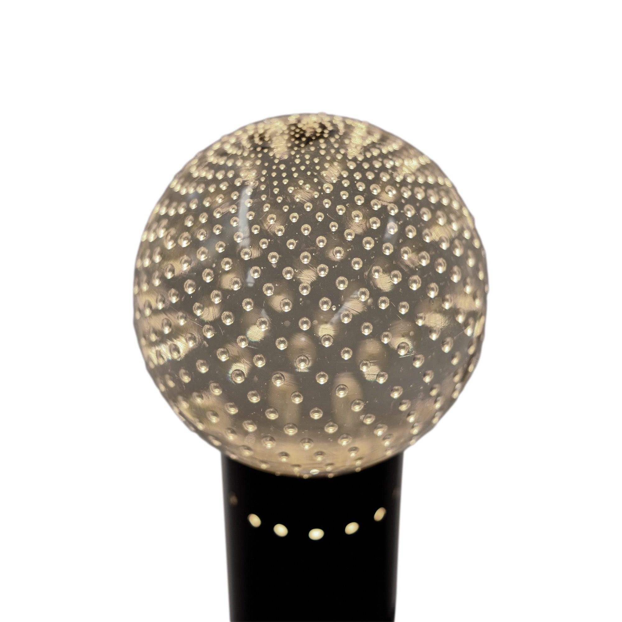 Italian Bubble Table Lamp by Gino Sarfatti for Lightolier For Sale