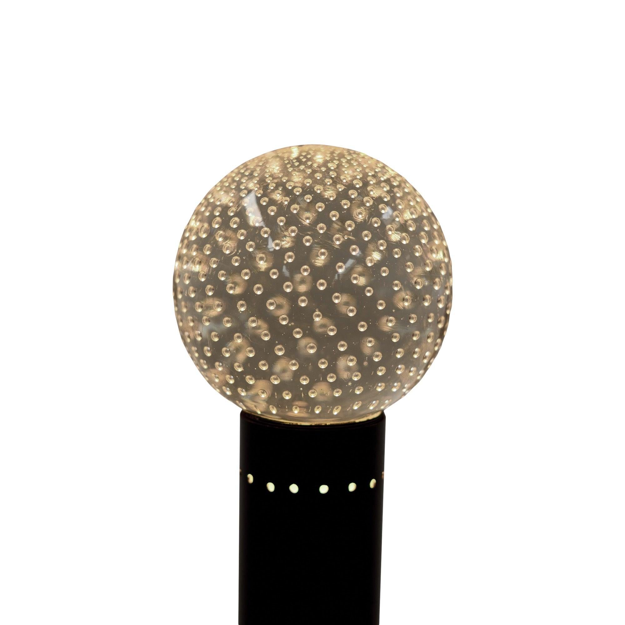 Bubble Table Lamp by Gino Sarfatti for Lightolier In Excellent Condition For Sale In Sagaponack, NY