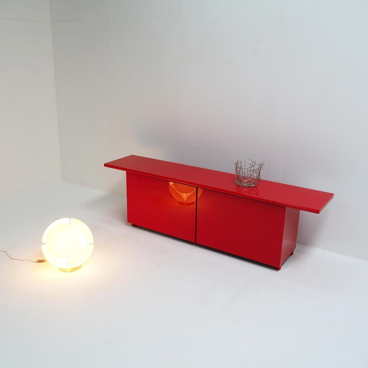 Late 20th Century “Bubble Tavolo” Floor Lamp by Valerio Bottin for Foscarini, Italy For Sale
