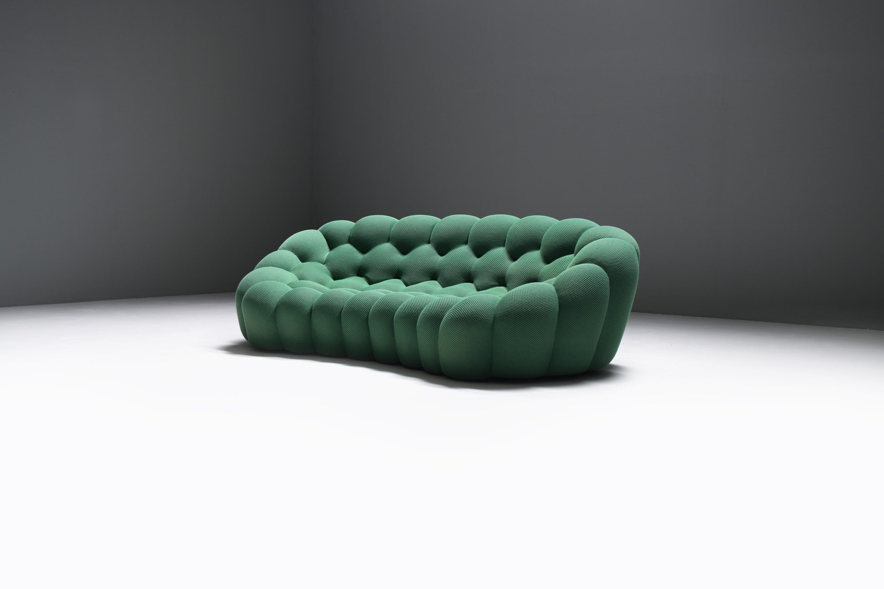 roche beau bois canape bubble