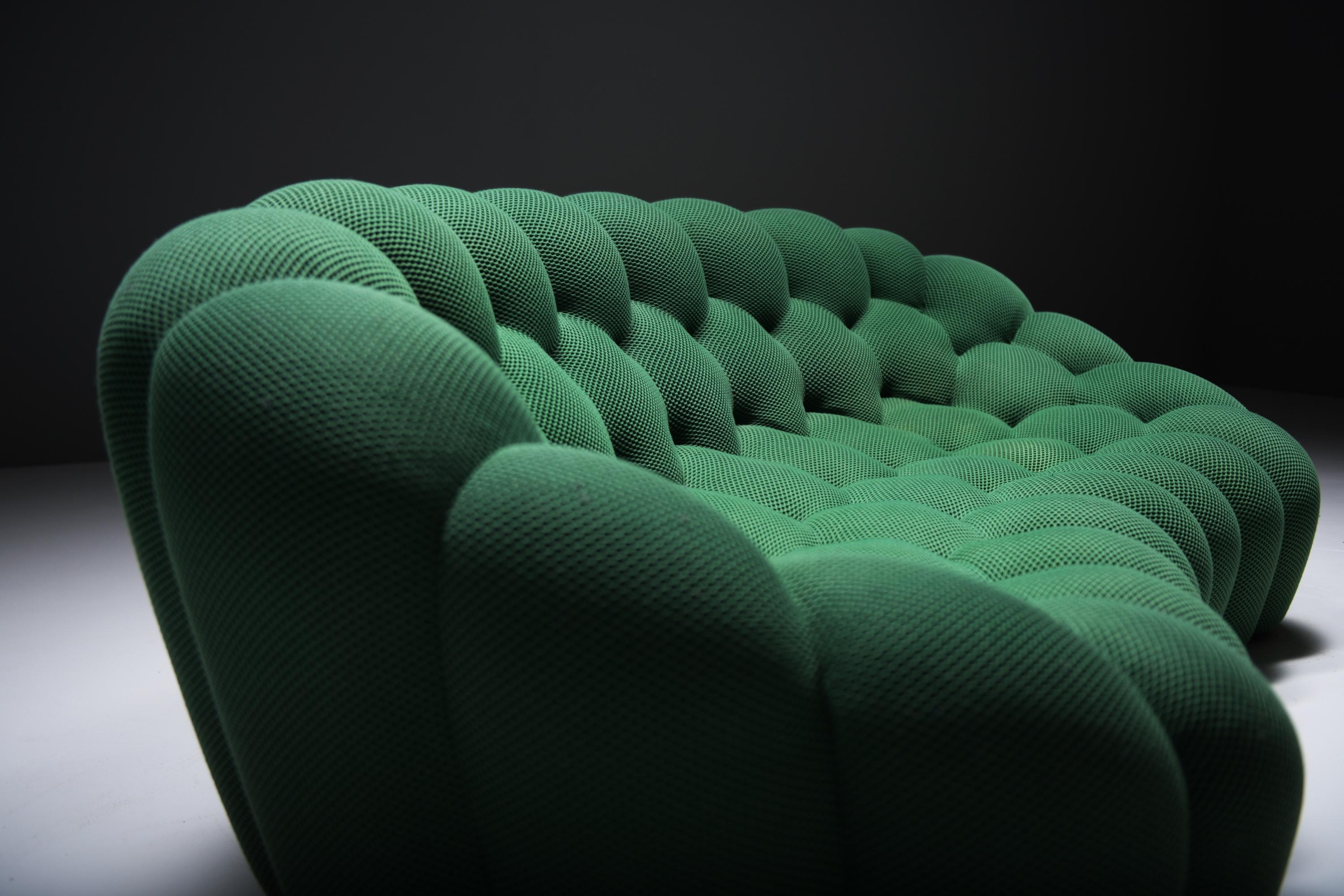 Français Canapé Bubble 'Techno fabric' de Sacha Lakic pour Roche Bobois France