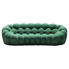 Bubble ‘Techno fabric’ sofa by Sacha Lakic for Roche Bobois France