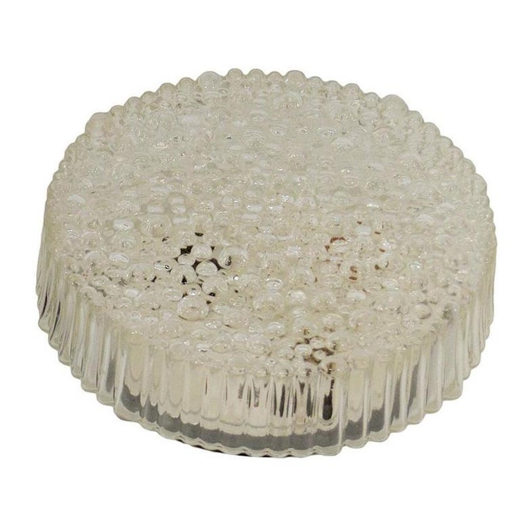 Bubble Textured Flushmount by Hustadt Leuchten Bubble Textured Flushmount by Hustadt Leuchten