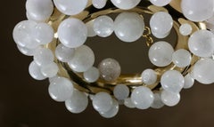 Bubble24 Rock Crystal Chandelier By Phoenix