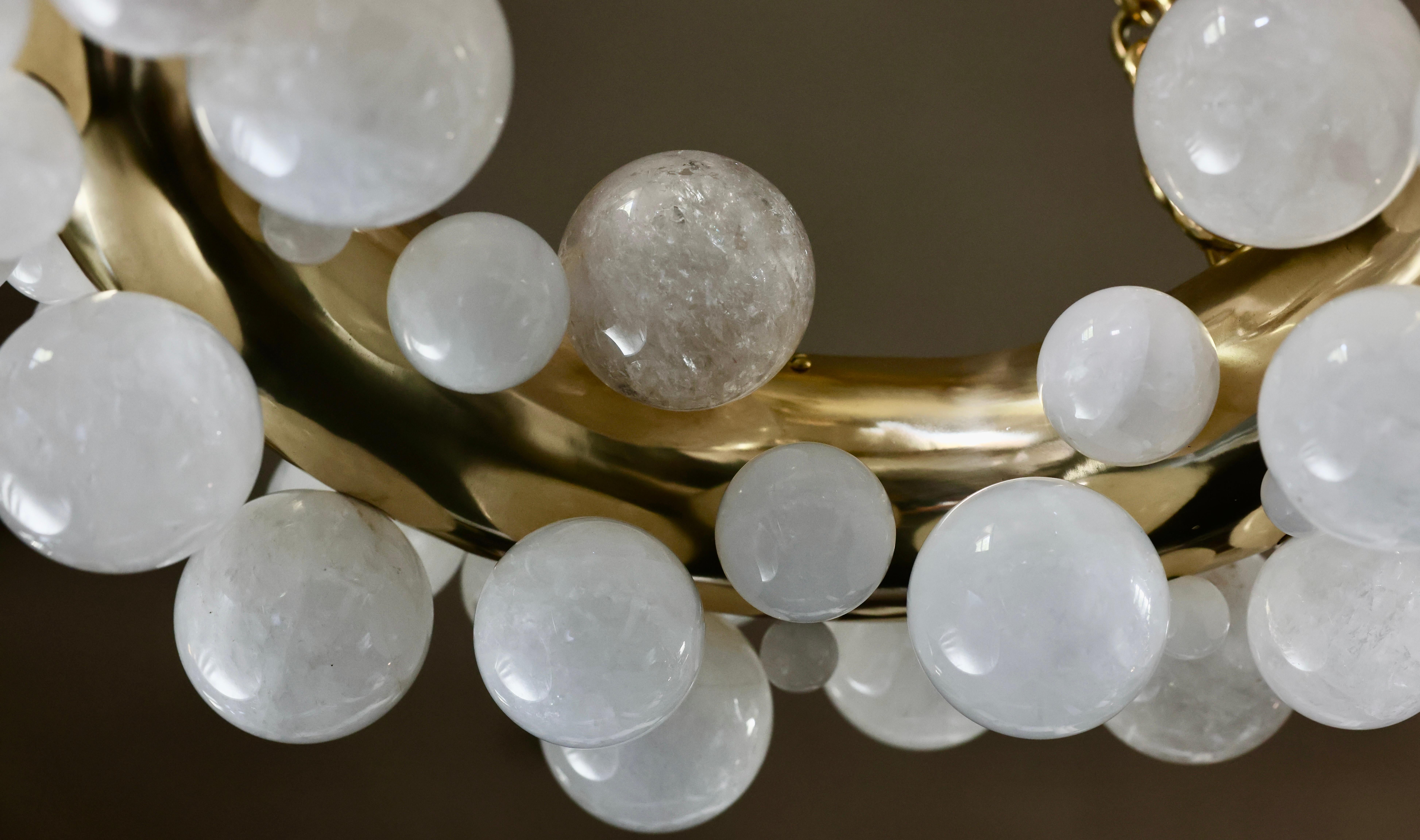 Lampadario in cristallo Bubble24 Rock di Phoenix In condizioni Nuovo in vendita a New York, NY