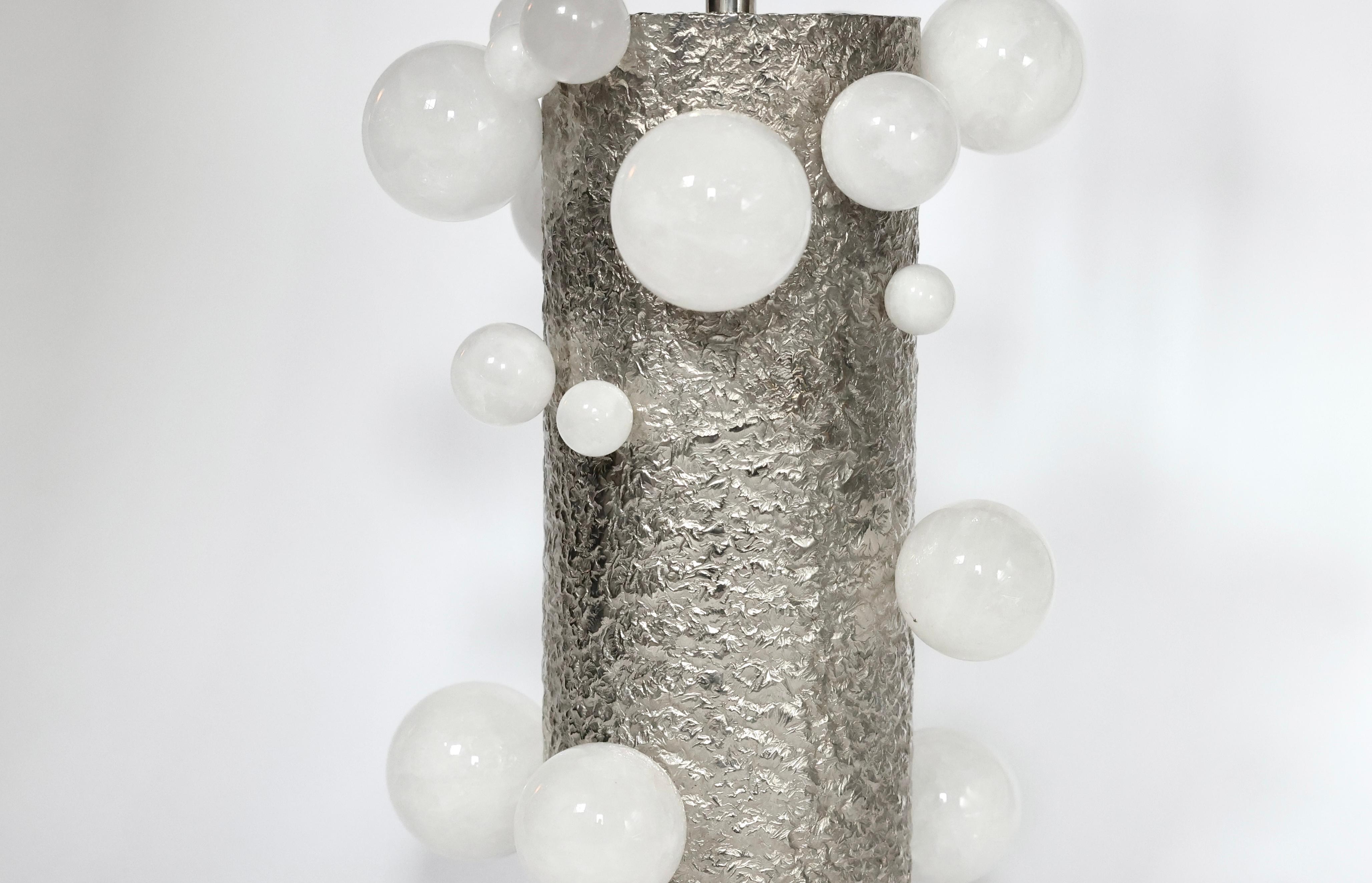 Bubble26 Bergkristall-Lampen  (21. Jahrhundert und zeitgenössisch) im Angebot