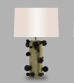 Bubble26 Smoky Rock Crystal Bubble lamps