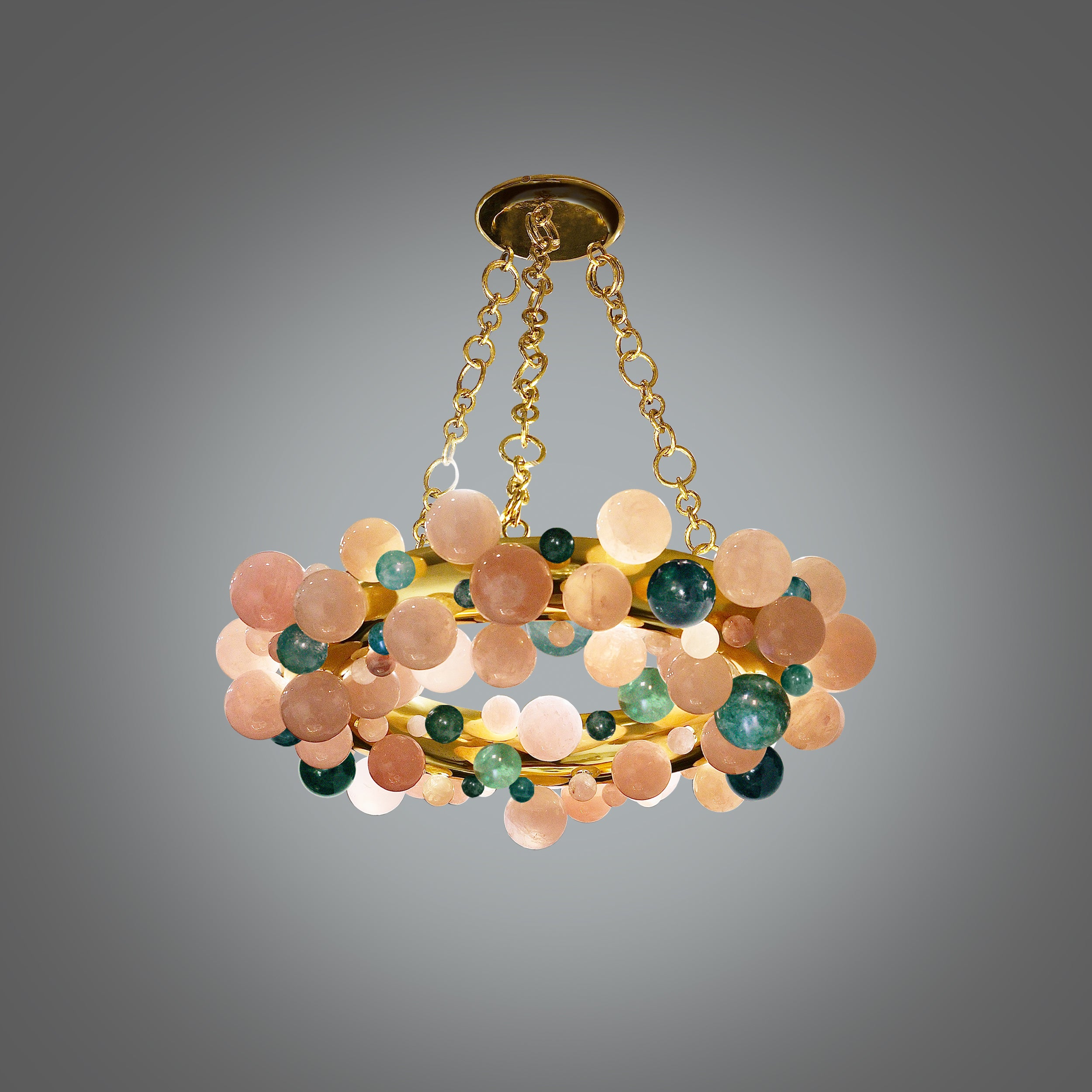 Bubble27 Chandelier by Phoenix