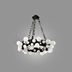 Bubble27 Rock Crystal Chandelier By Phoenix
