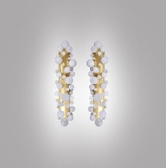 Bubble28 Applique in cristallo di rocca di Phoenix