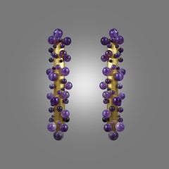 Bubble29 Amethyst sconces By Phoenix