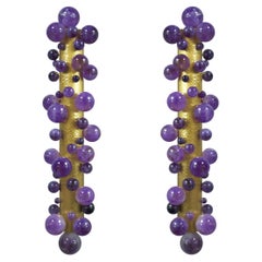 Bubble29 Amethyst sconces By Phoenix