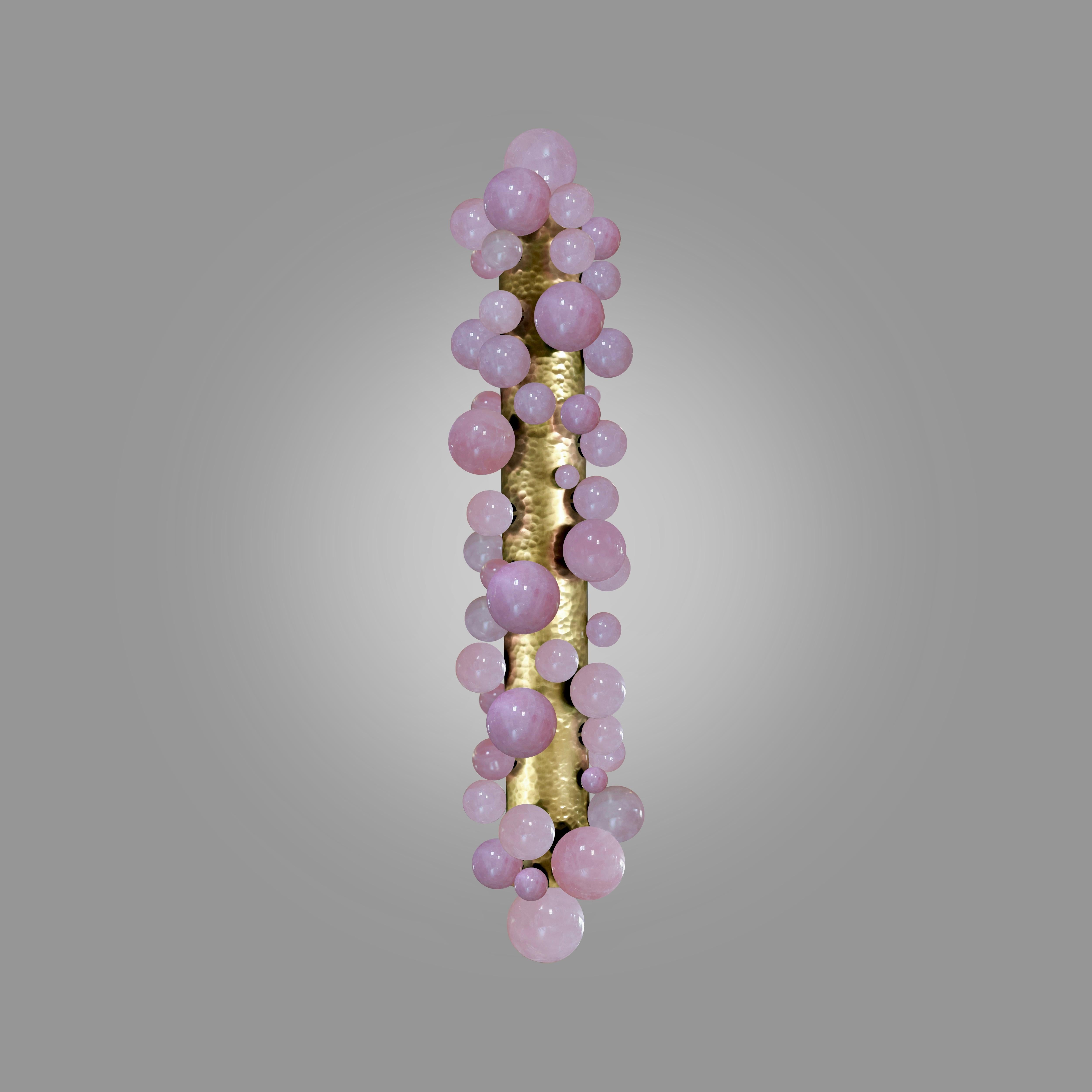 Bubble29 Apliques de cuarzo rosa By Phoenix Siglo XXI y contemporáneo en venta