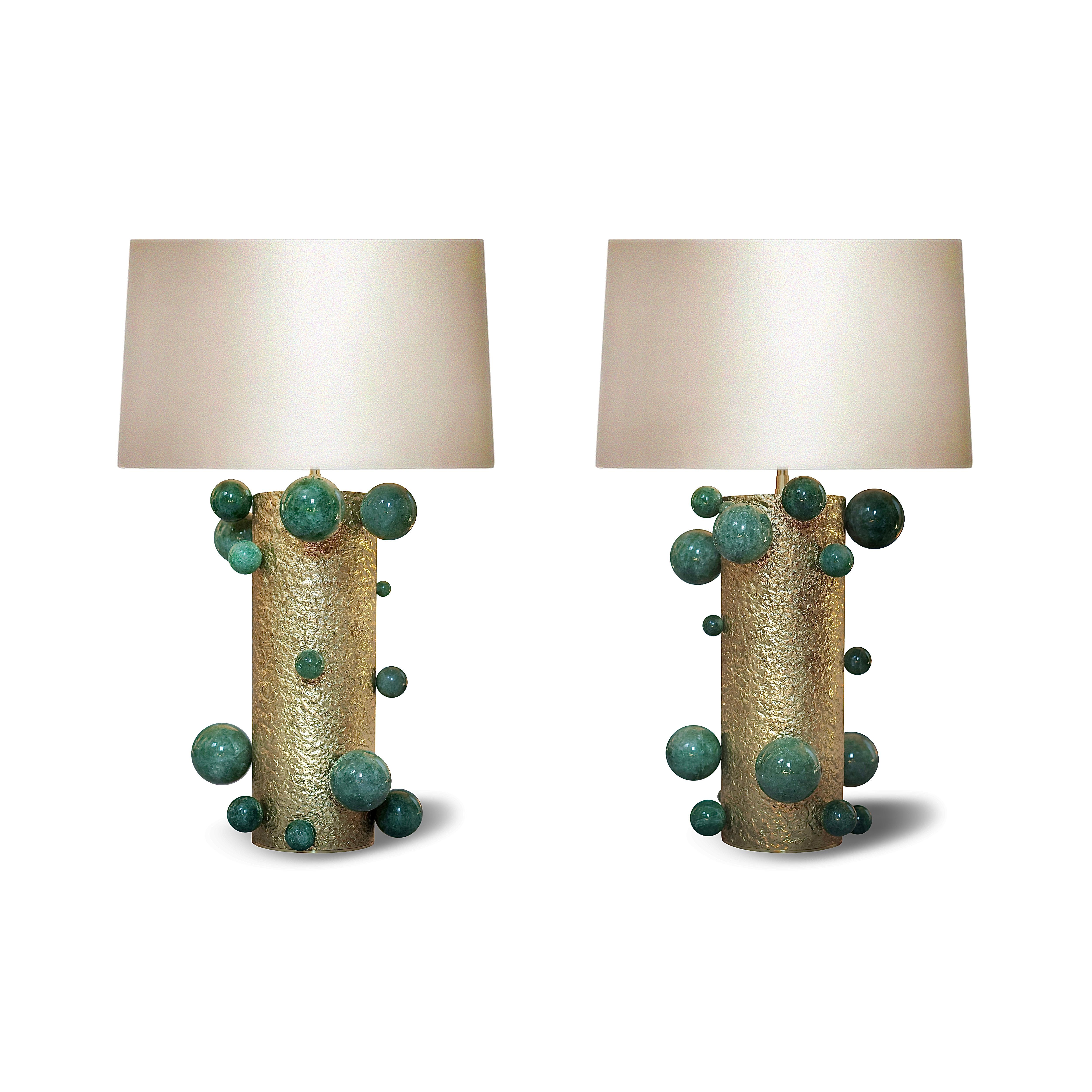 XXIe siècle et contemporain Lampes en cristal de roche Bubble29 par Phoenix en vente