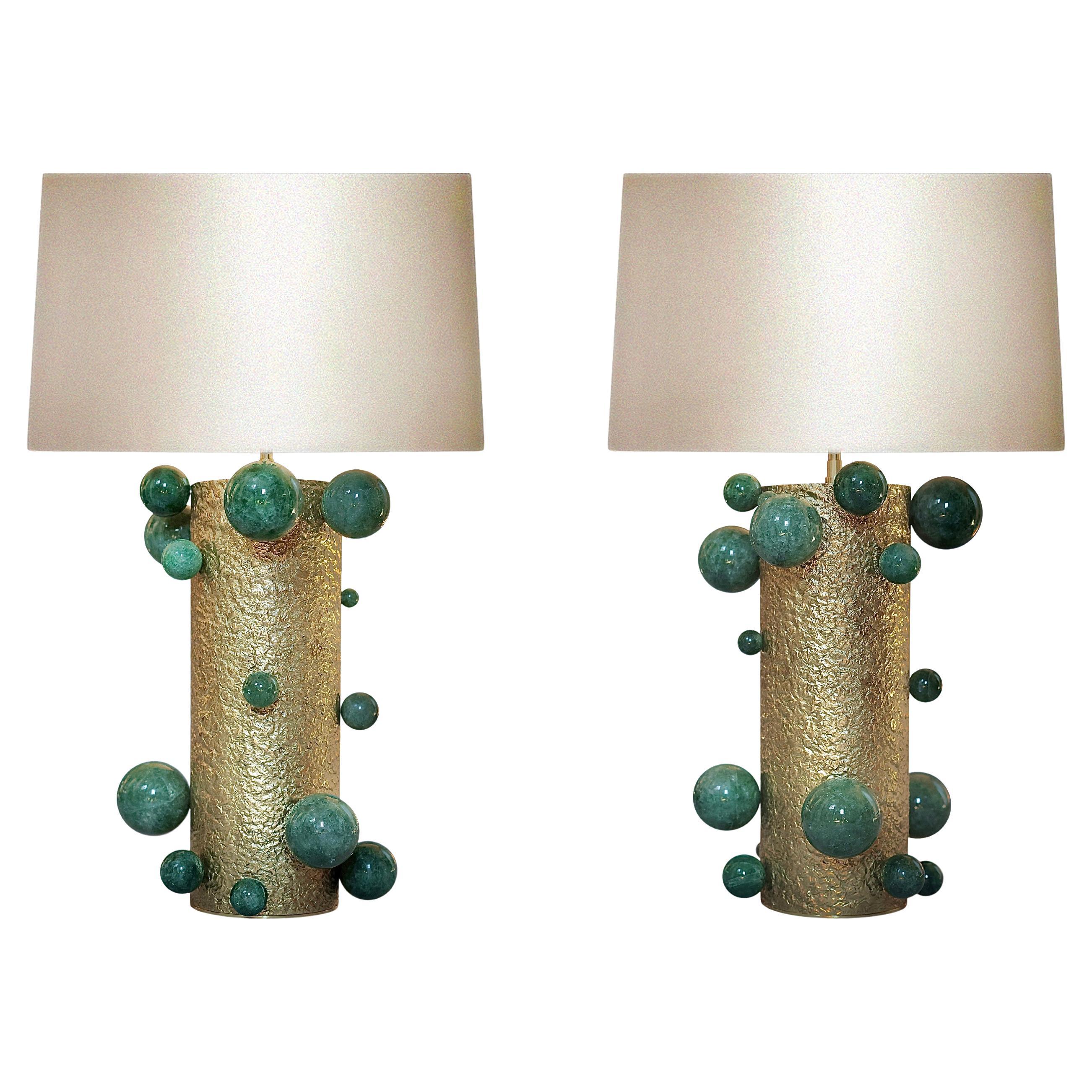 Lampade di cristallo Bubble29 Rock di Phoenix