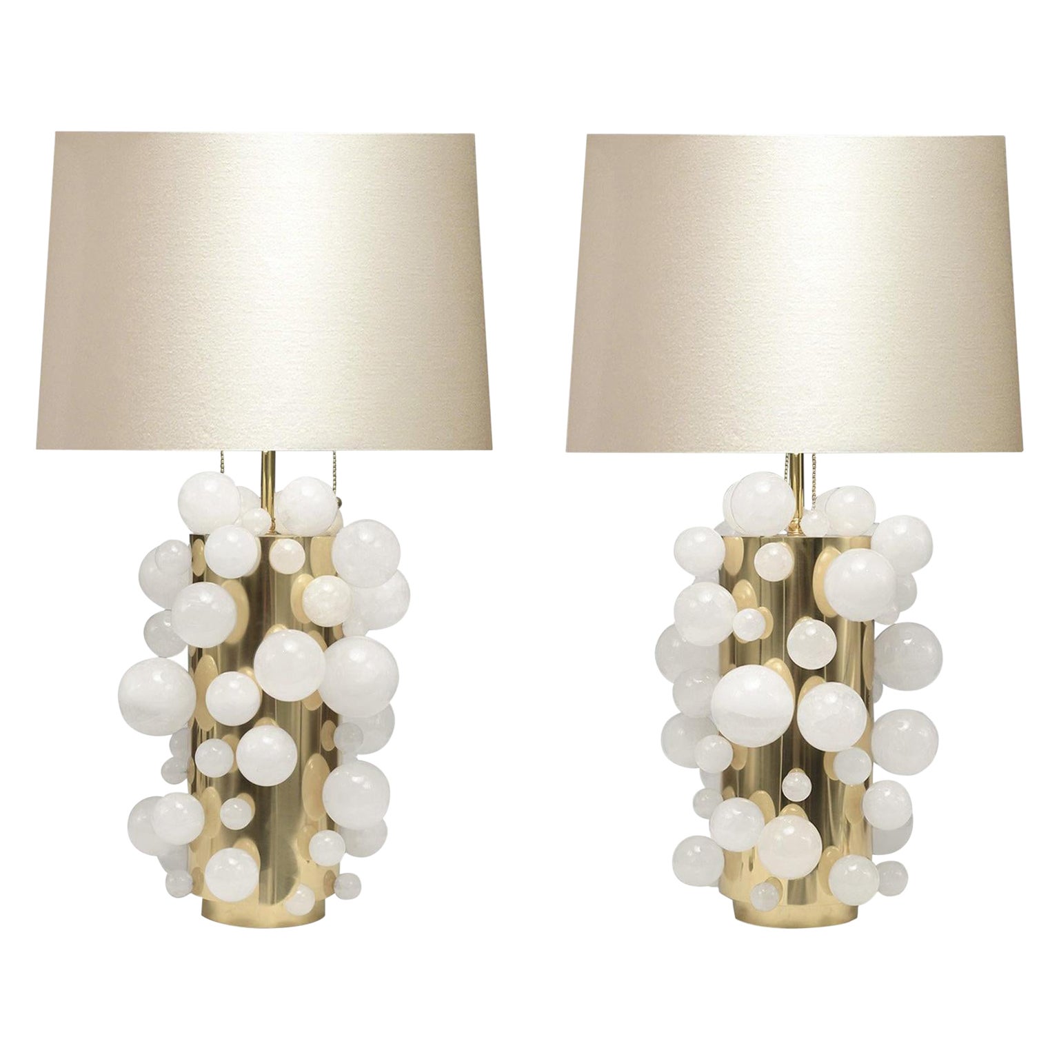 Bubble30 Rock Crystal Lamp by Phoenix