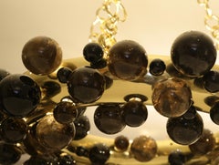 Bubble35 Rock Crystal Chandelier by Phoenix