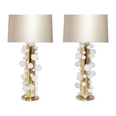 Lampes en cristal de roche Bubble38 par Phoenix