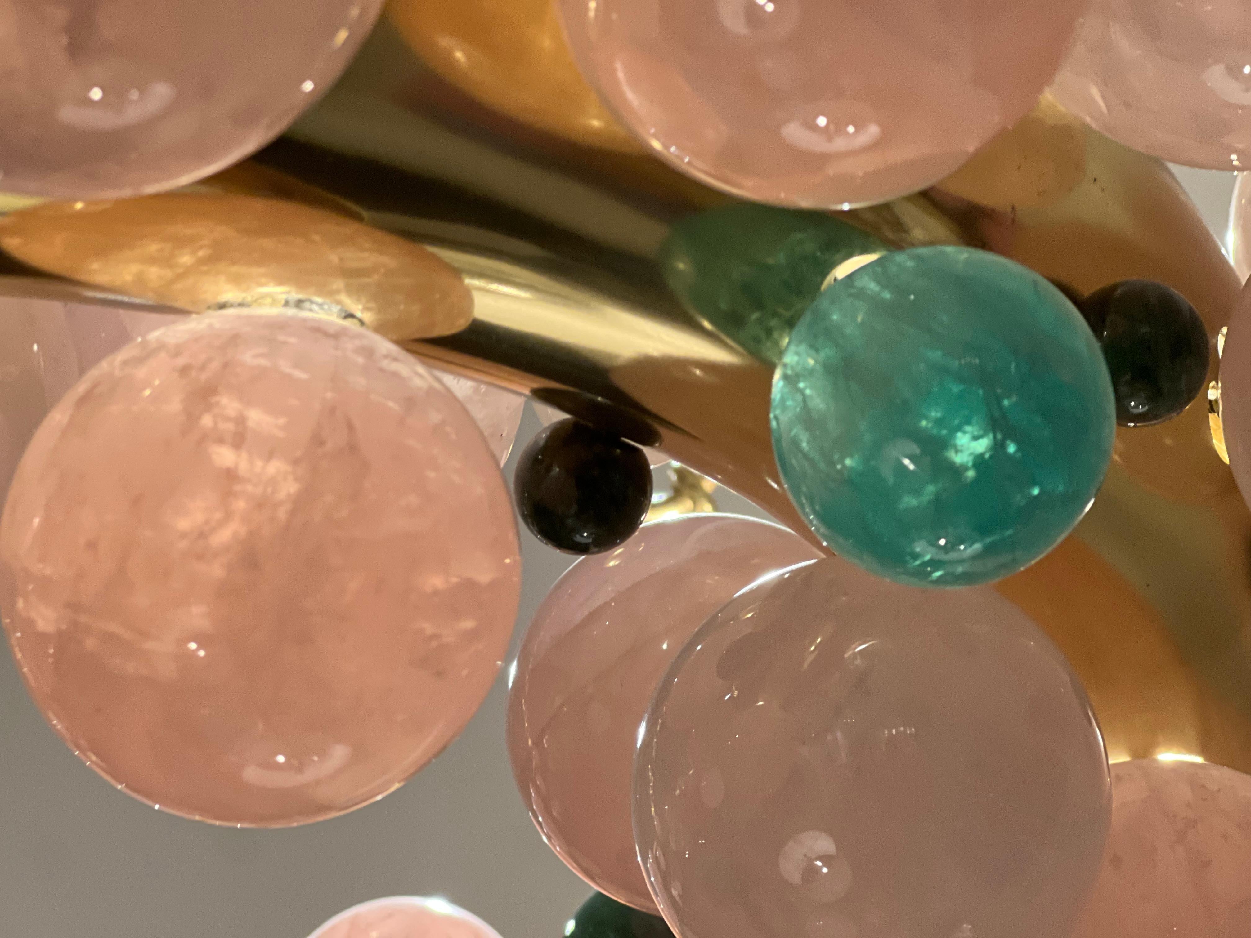 Bubble45 Chandelier by Phoenix In New Condition For Sale In New York, NY