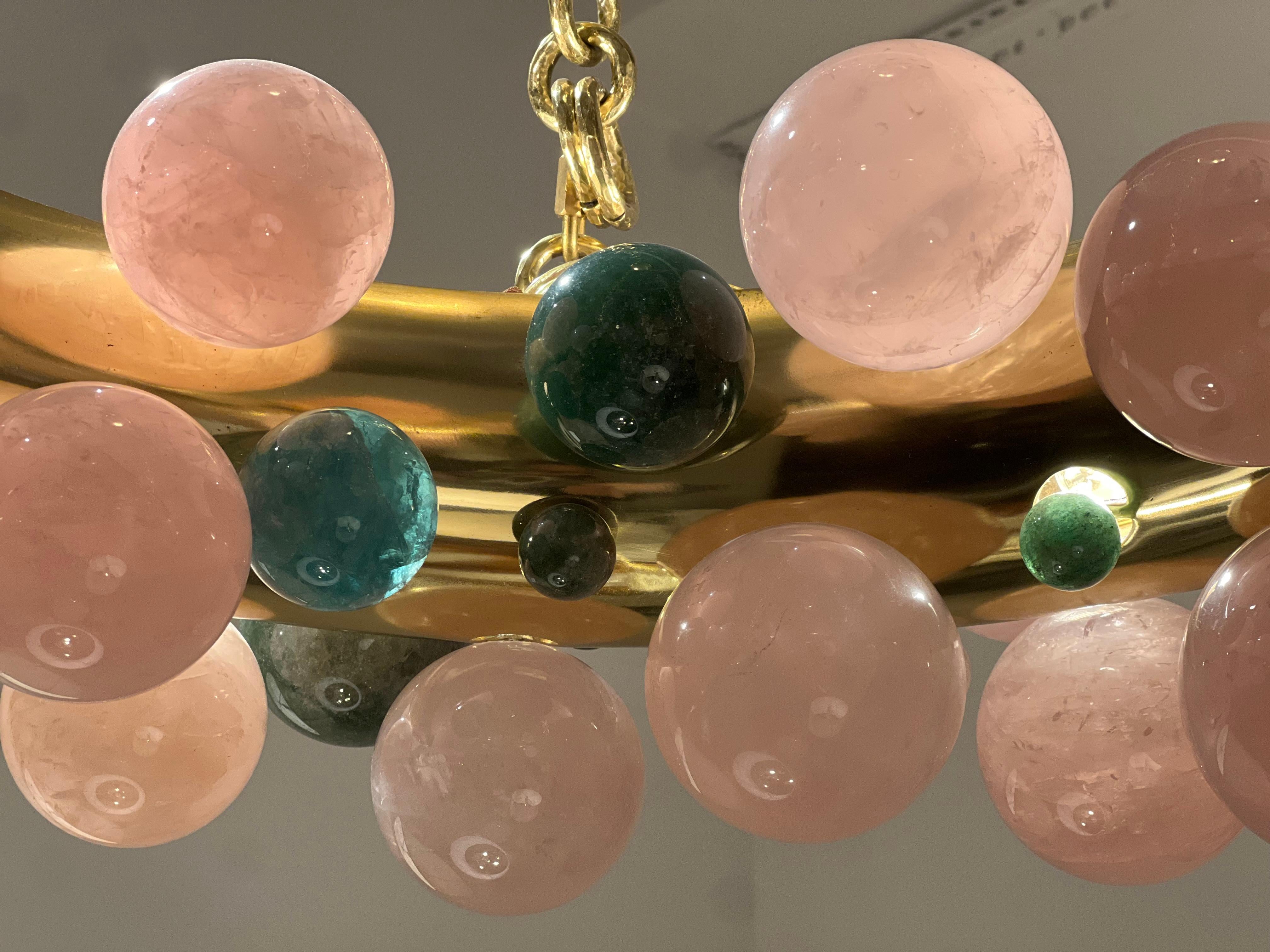Contemporary Bubble45 Chandelier by Phoenix For Sale