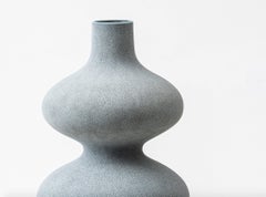 Jarrón burbujeante azul claro, Turi Heisselberg Pedersen