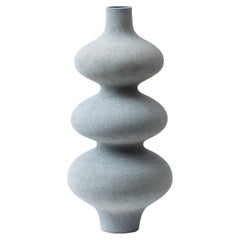Bubbled Hellblaue Vase, Turi Heisselberg Pedersen