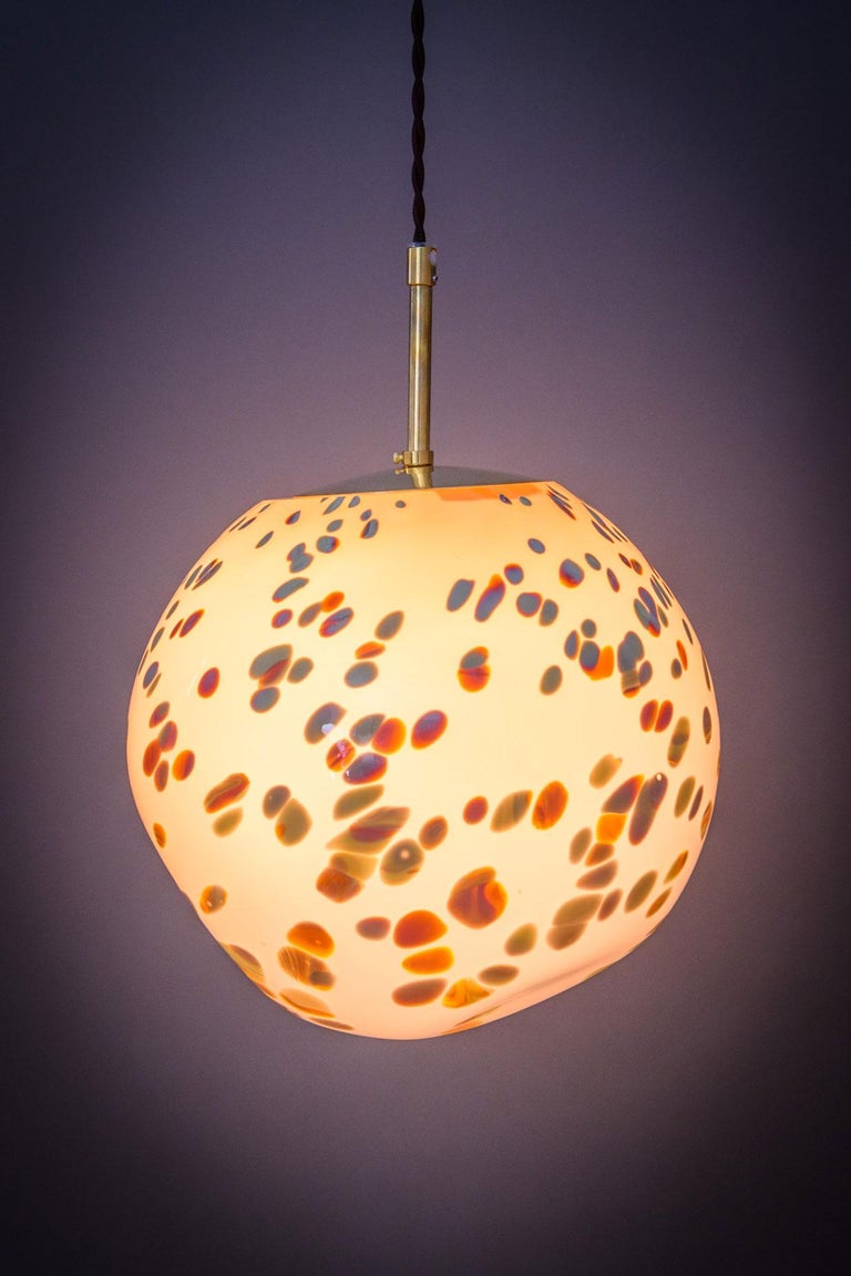 Bubblegum Light Sprinkles Bon Bon Pendant Lamp by Helle Mardahl For