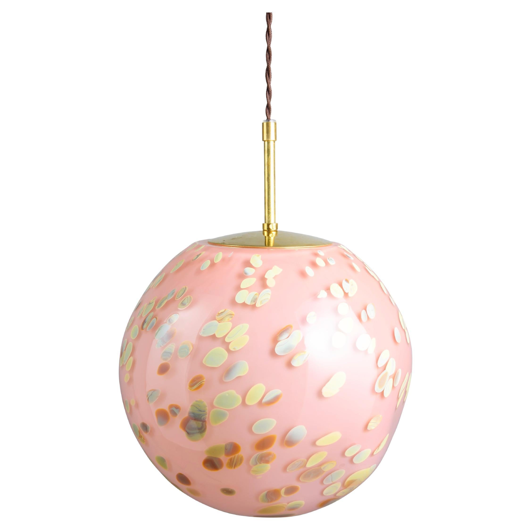 Bubblegum Light Sprinkles Bon Bon Pendant Lamp by Helle Mardahl