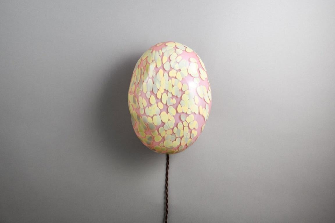 Bubblegum Light Sprinkles Bon Bon Wall Lamp by Helle Mardahl
Dimensions: D 18 x H 30 cm
Materials: glass
Also Available: other colors available,

All our lamps can be wired according to each country. If sold to the USA it will be wired for the