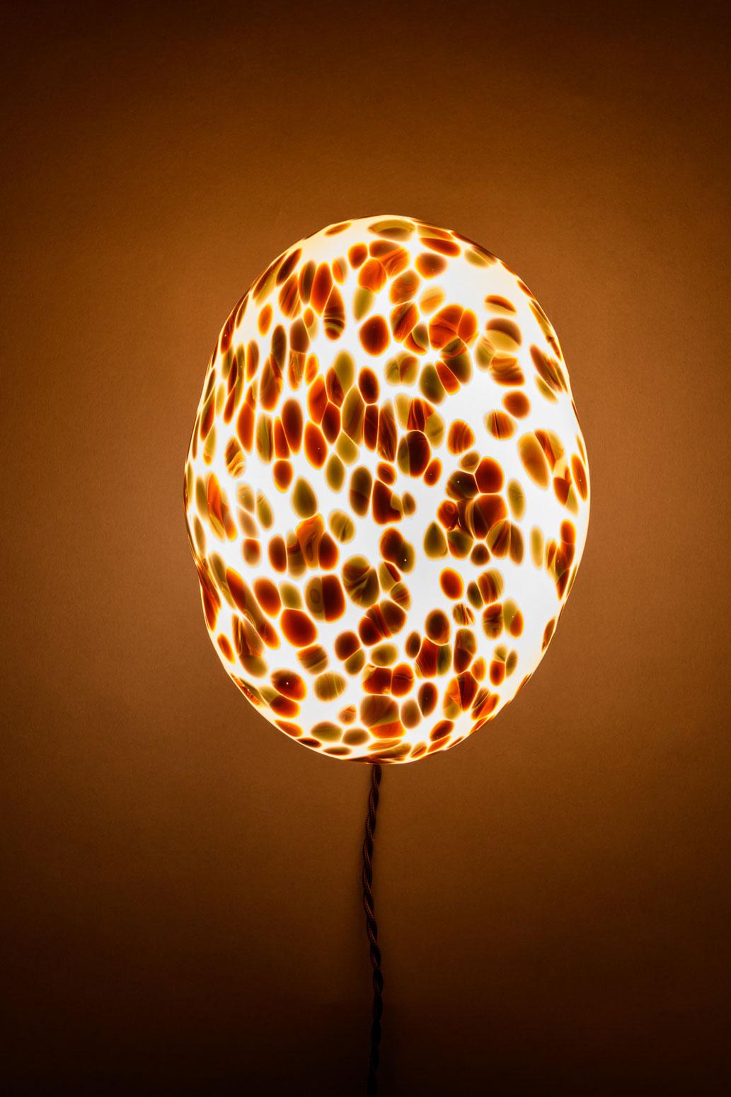 Post-Modern Bubblegum Light Sprinkles Bon Bon Wall Lamp by Helle Mardahl