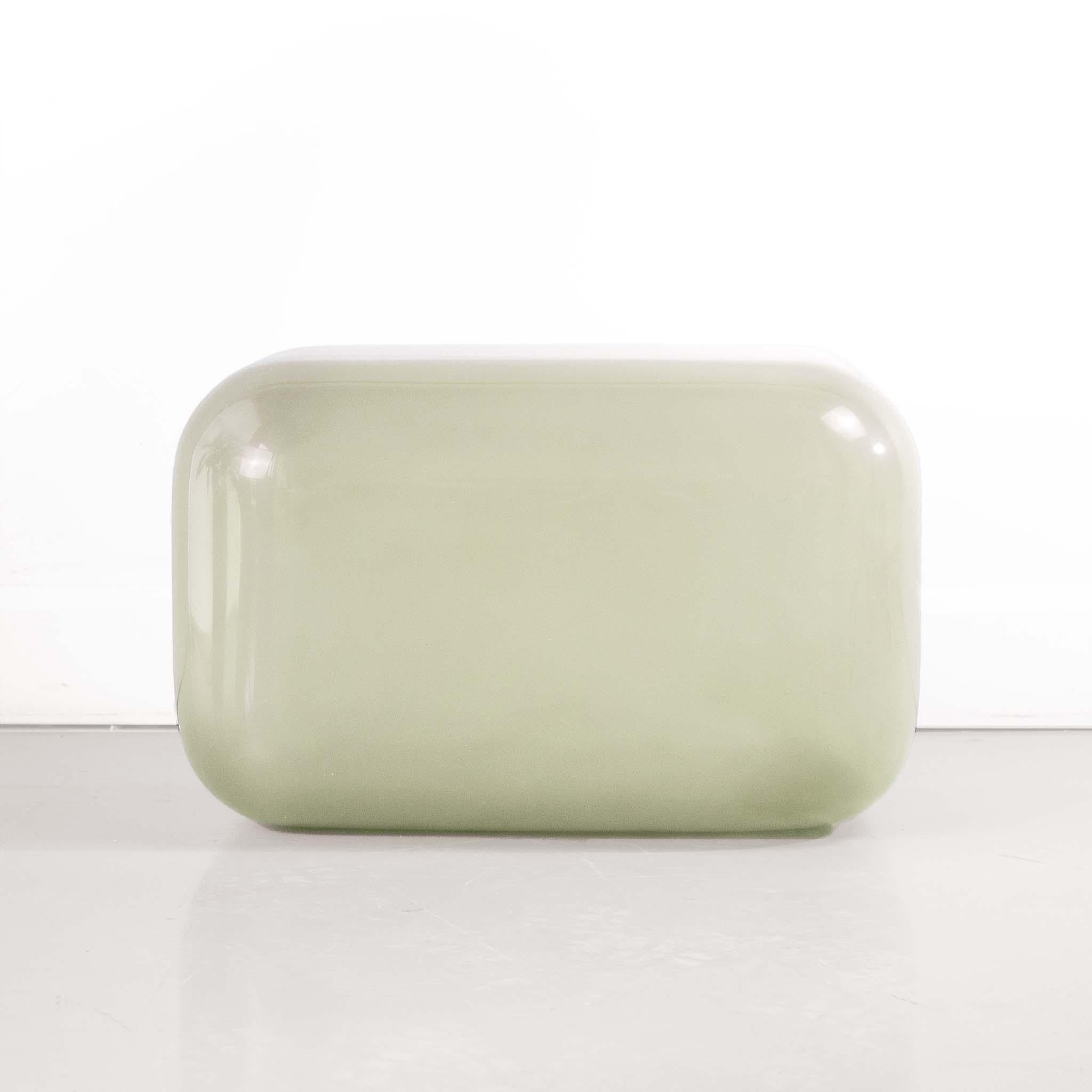 Contemporary Bubblegum Oort Resin Side Table by Creators Of Objects For Sale