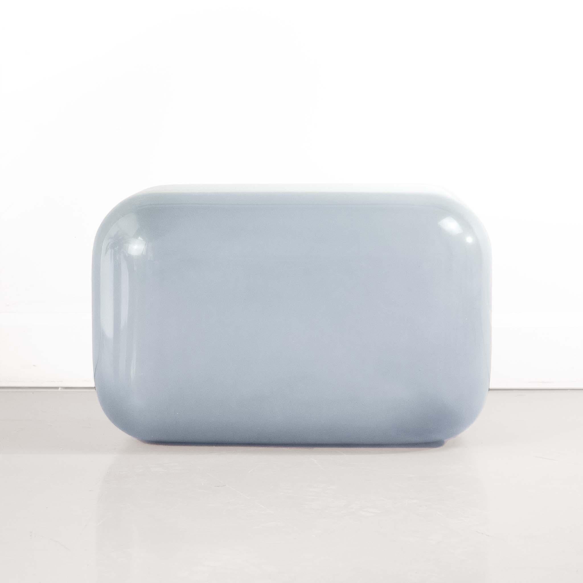 Aluminum Bubblegum Oort Resin Side Table by Creators Of Objects For Sale