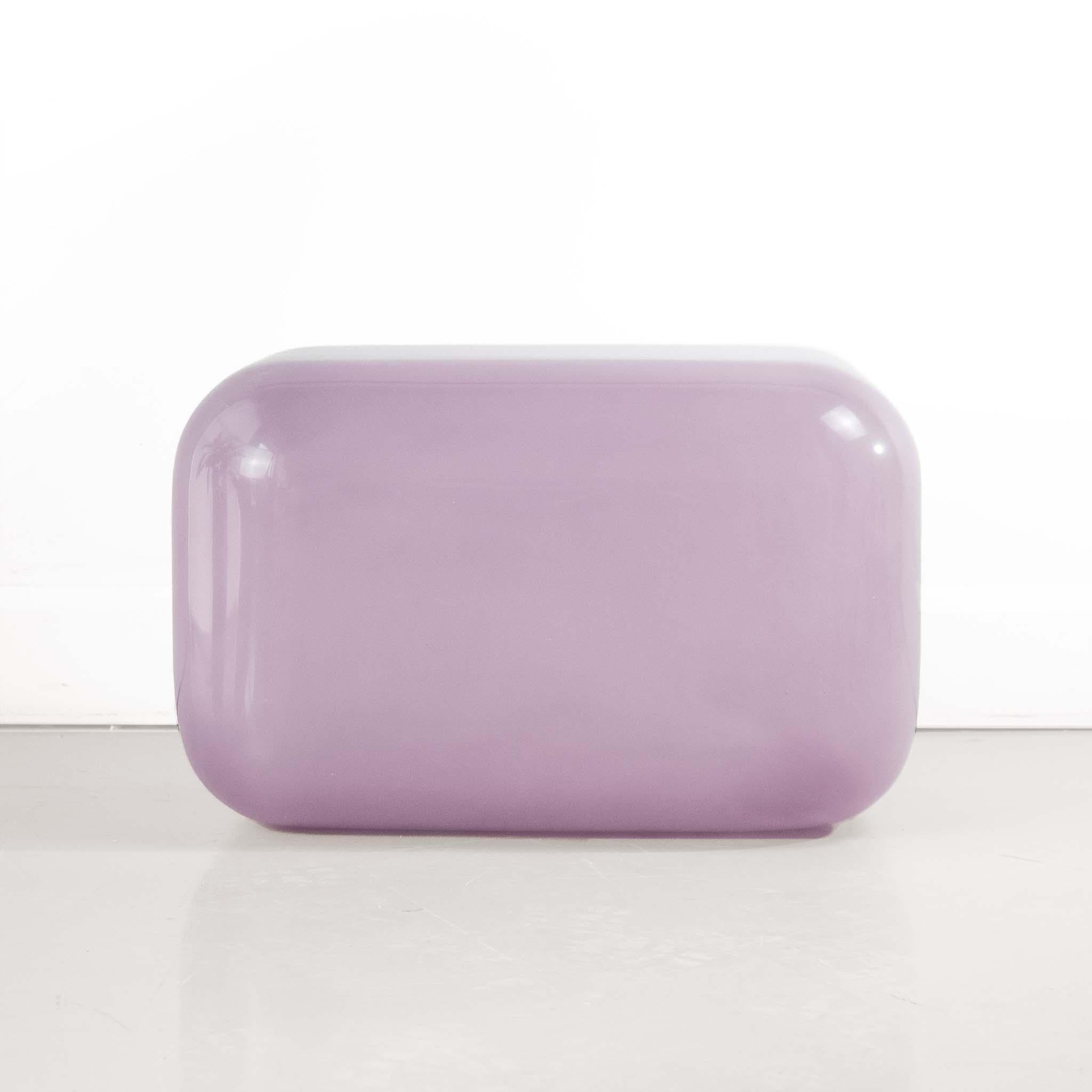 Bubblegum Oort Resin Side Table by Creators Of Objects For Sale 2